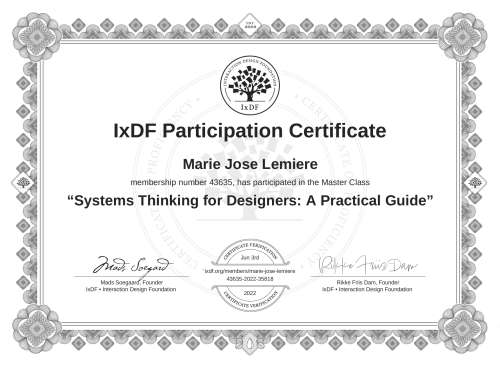 Systems Thinking for