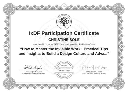 How to Master the In