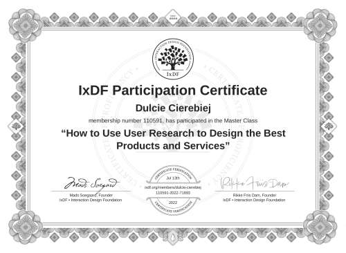 How to Use User Rese