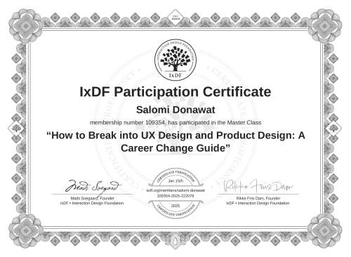 How to Break into UX