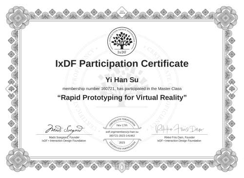 Rapid Prototyping fo