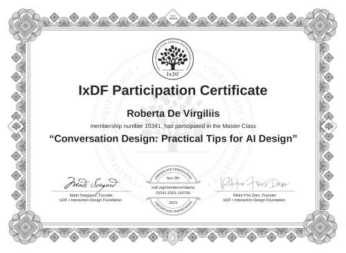 Conversation Design: