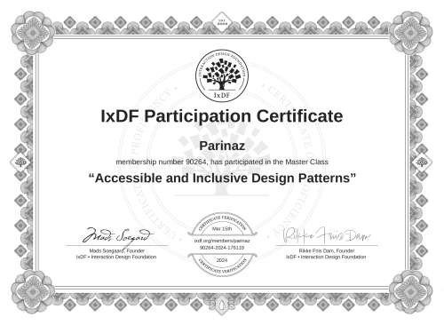 Accessible and Inclu