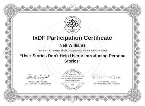 User Stories Don't H