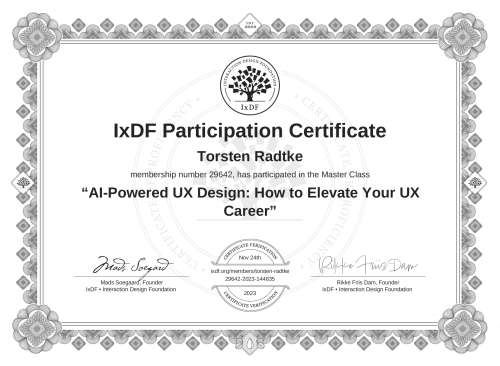 AI-Powered UX Design