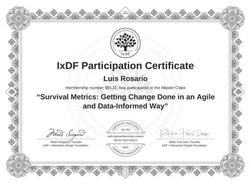 Survival Metrics: Ge