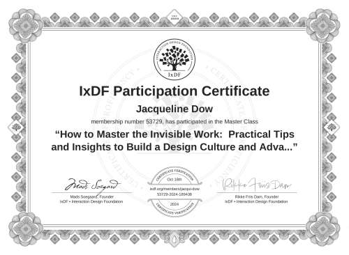 How to Master the In