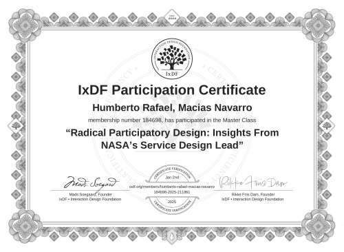 Radical Participator