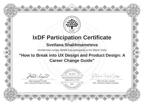 How to Break into UX