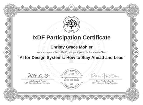 AI for Design System
