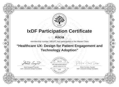 Healthcare UX: Desig