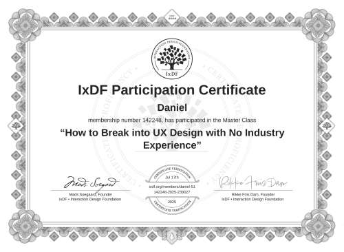 How to Break into UX