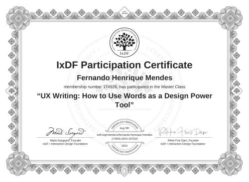 UX Writing: How to U