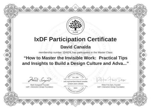 How to Master the In