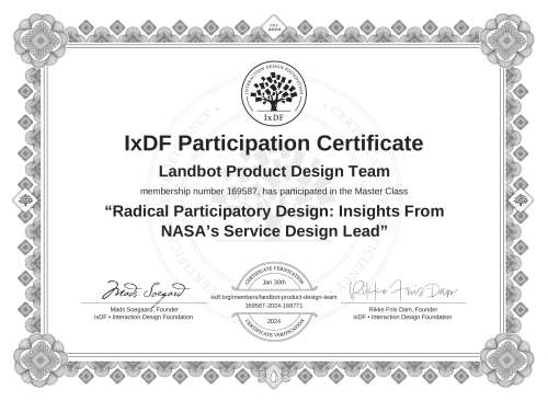 Radical Participator