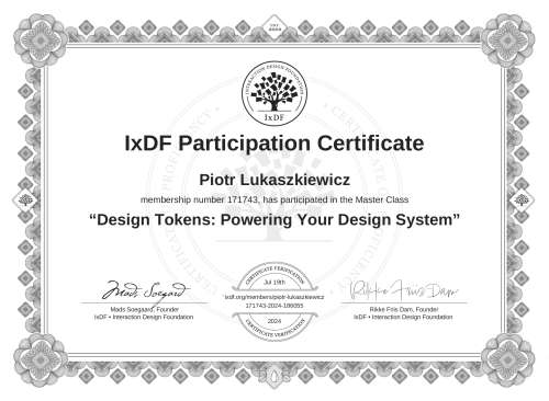 Design Tokens: Power