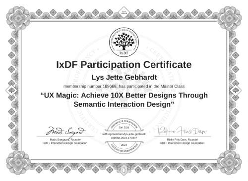 UX Magic: Achieve 10