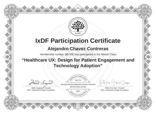 Healthcare UX: Desig