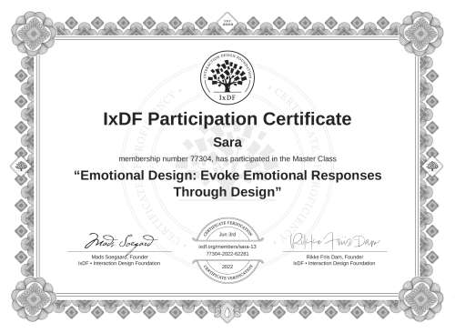 Emotional Design: Ev