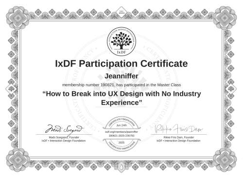 How to Break into UX