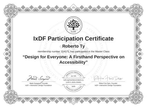 Design for Everyone: