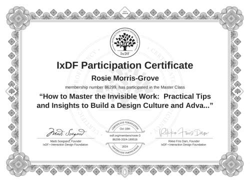 How to Master the In