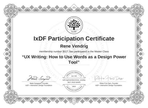 UX Writing: How to U