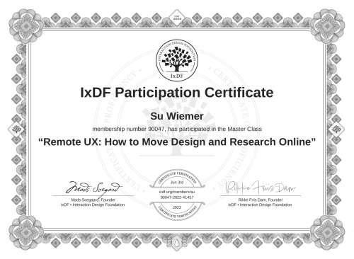 Remote UX: How to Mo