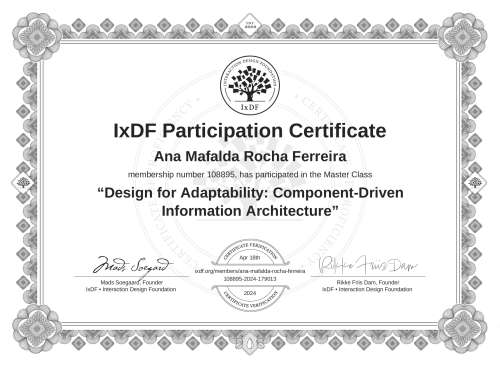 Design for Adaptabil