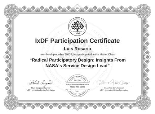 Radical Participator