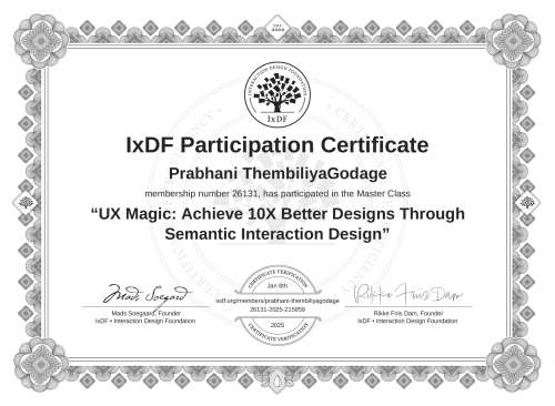 UX Magic: Achieve 10