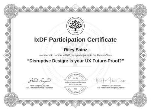 Disruptive Design: I
