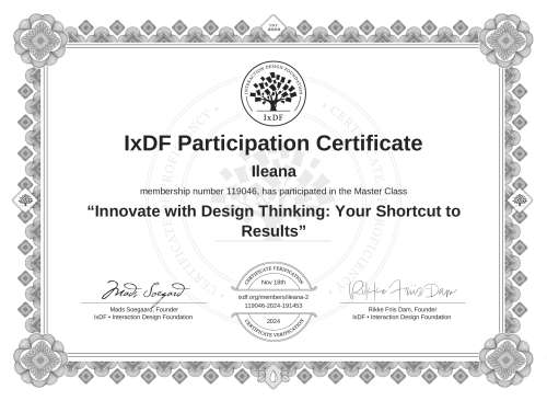 Innovate with Design