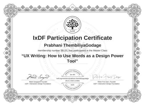 UX Writing: How to U