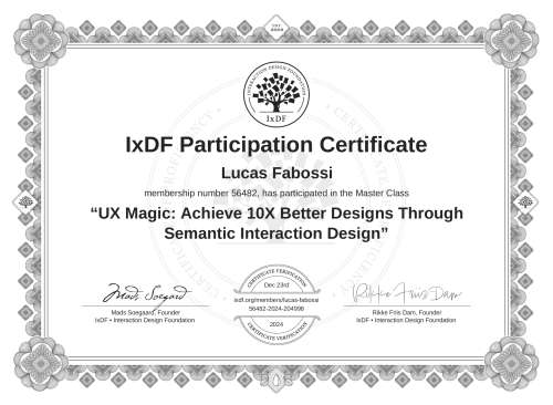 UX Magic: Achieve 10