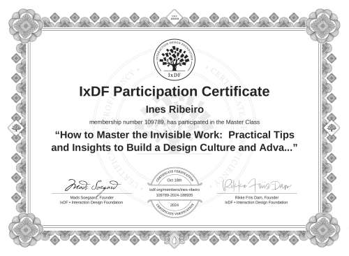 How to Master the In