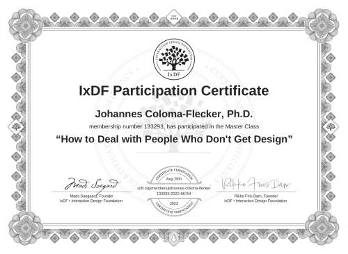 How to Deal with Peo