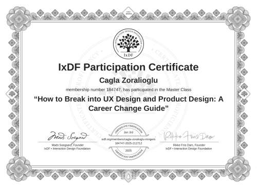 How to Break into UX