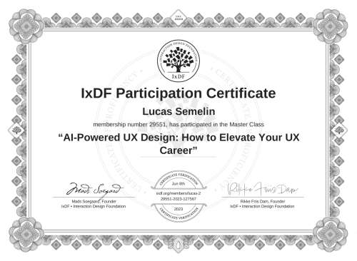 AI-Powered UX Design