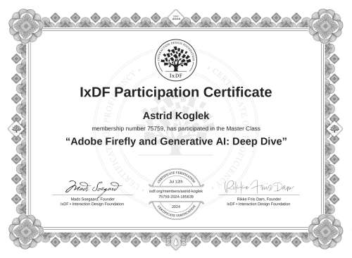 Adobe Firefly and Ge