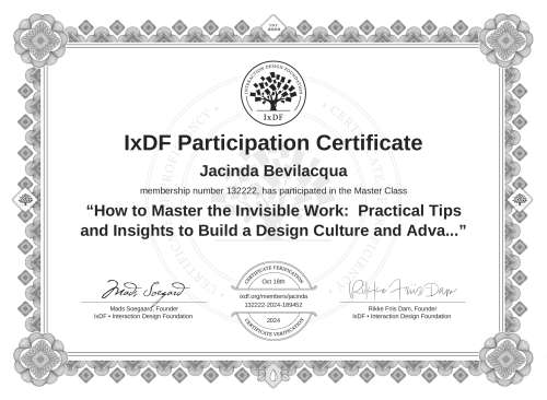 How to Master the In