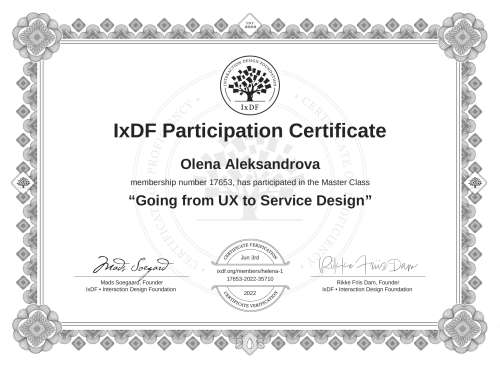 Going from UX to Ser