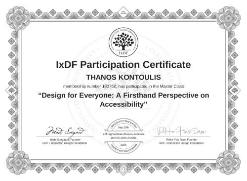 Design for Everyone: