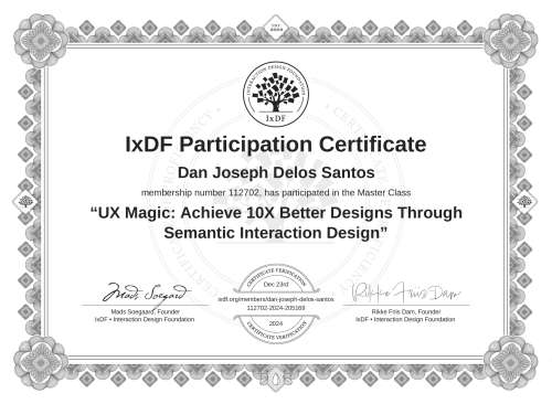 UX Magic: Achieve 10