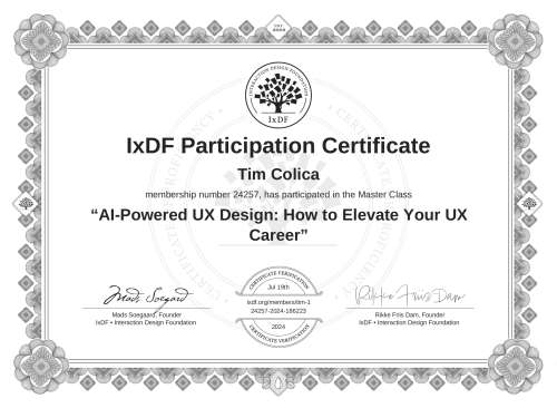 AI-Powered UX Design