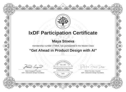 Get Ahead in Product