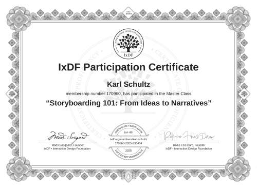 Storyboarding 101: F