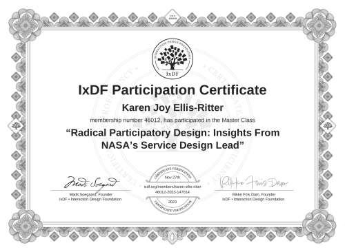 Radical Participator