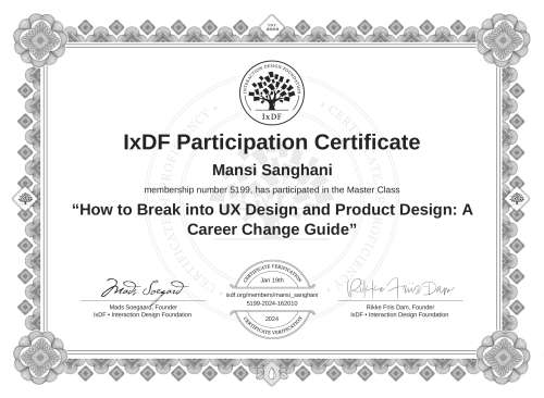 How to Break into UX