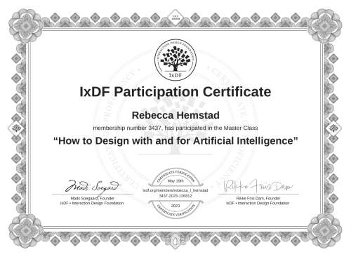 How to Design with a